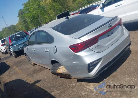 2020 Kia Forte Ex from USA, damaged, VIN 3KPF54AD2LE209899